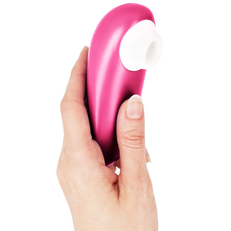 WOMANIZER - STARLET 3 CLITORAL STIMULATOR PINK - Bild 4
