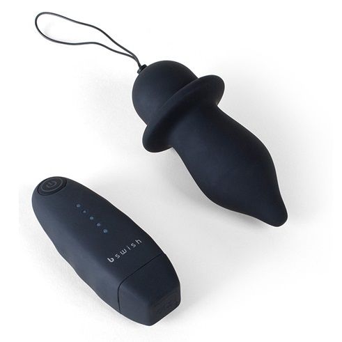 B SWISH - BFILLED CLASSIC VIBRATING PLUG BLACK - Bild 2