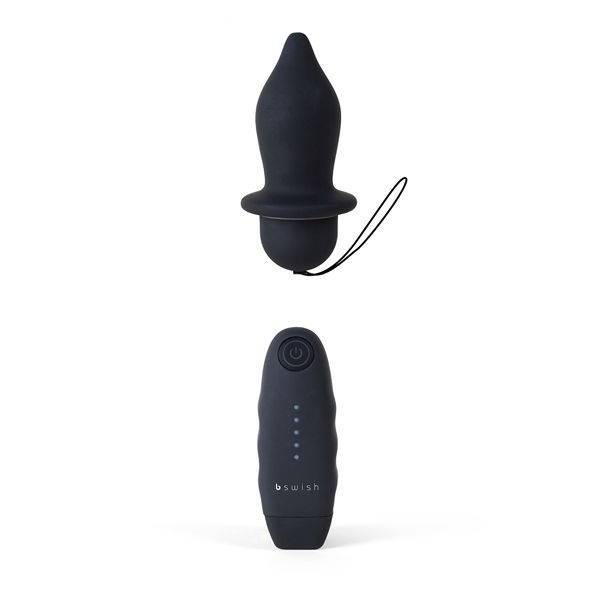 B SWISH - BFILLED CLASSIC VIBRATING PLUG BLACK - Bild 3