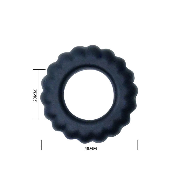 BAILE - TITAN COCKRING BLACK 2 CM - Bild 5