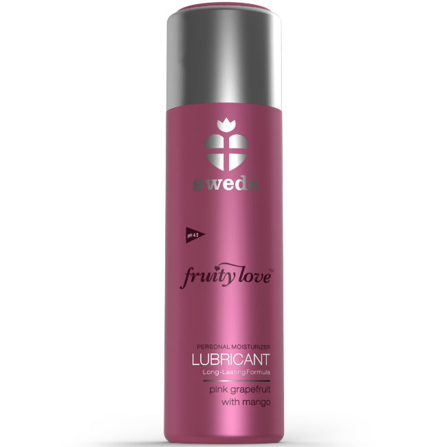 SWEDE - FRUITY LOVE LUBRICANT PINK GRAPEFRUIT WITH MANGO 50 ML - Bild 2