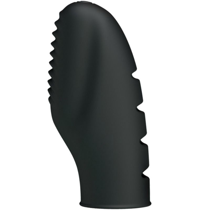 PRETTY LOVE - FLIRTATION STANFORD BLACK VIBRATION THIMBLE - Bild 3