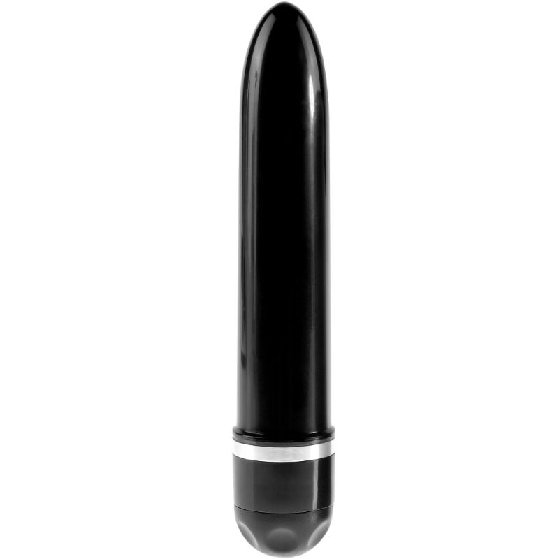 KING COCK - 25.4 CM VIBRATING STIFFY FLESH - Bild 2