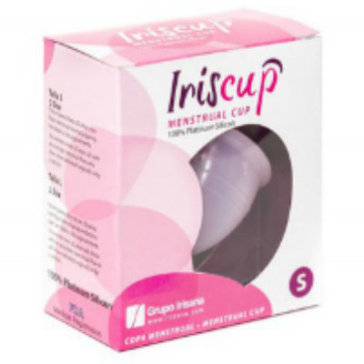 IRISCUP - SMALL PINK MONTH CUP A + FREE STERILIZER BAG - Bild 2