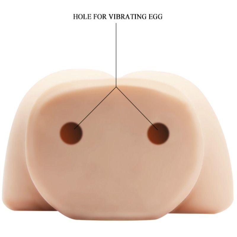 CRAZY BULL - REALISTIC VAGINA AND ANUS WITH VIBRATION POSITION 4 - Bild 4
