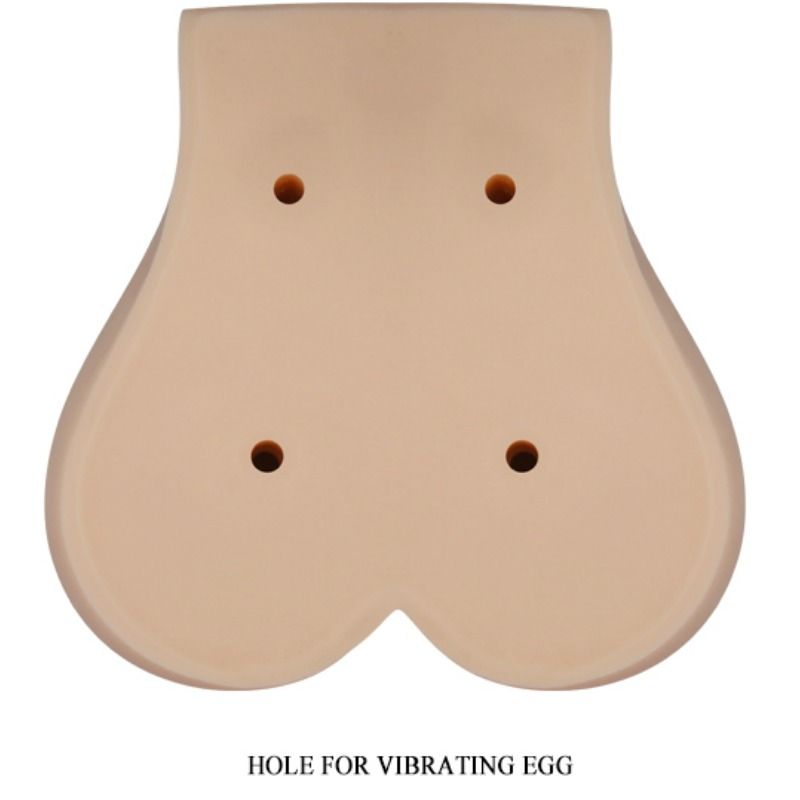 CRAZY BULL - REALISTIC VAGINA AND ANUS WITH VIBRATION POSITION 7 - Bild 4