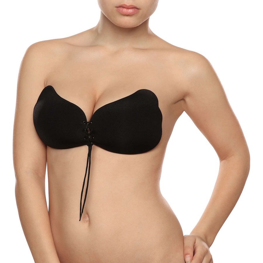 BYE-BRA - LACE-IT ENHANCEMENT PUSH-UP BLACK CUP A - Bild 2