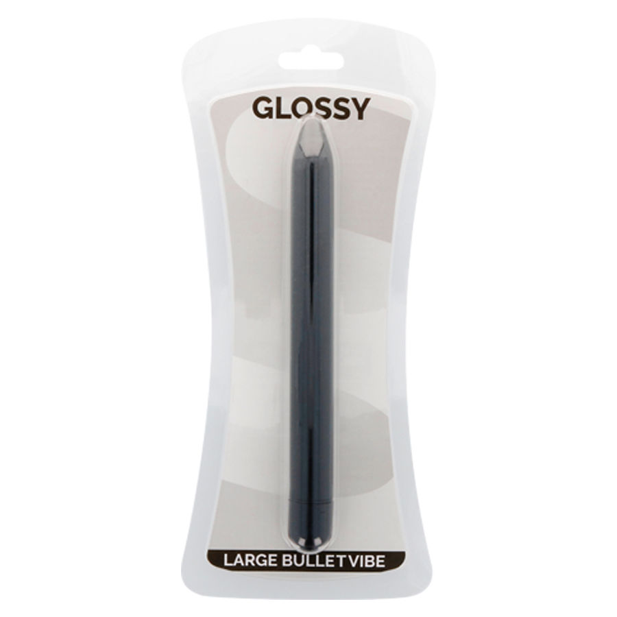 GLOSSY - SLIM VIBRATOR BLACK - Bild 3