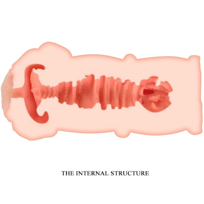 CRAZY BULL - LILLIAN VAGINA MASTURBATOR 13 CM - Bild 3