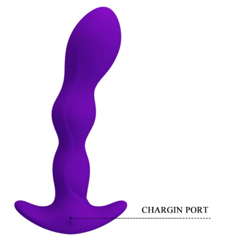 PRETTY LOVE - ANAL MASSAGER 12 LILAC VIBRATION MODES - Bild 3