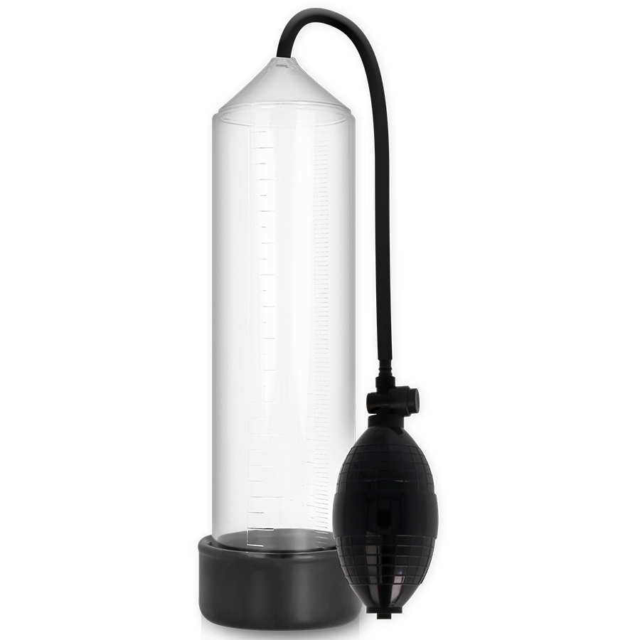 PUMP ADDICTED – BOMBA ERECCIÓN RX3 TRANSPARENTE