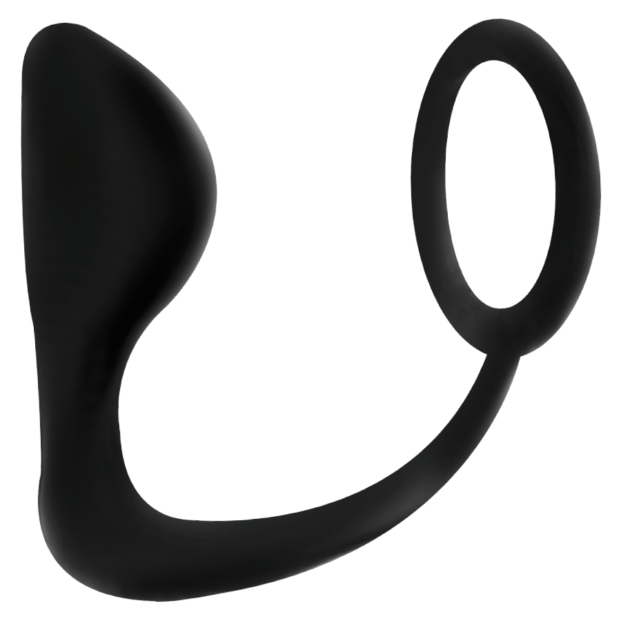 ADDICTED TOYS - ANAL PLUG WITH BLACK PENIS RING - Bild 3