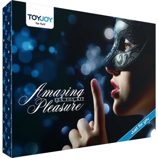 TOYJOY – AMAZING PLEASURE SEX TOY KIT