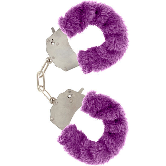 TOYJOY – FURRY FUN CUFFS BONDAGE PURPLE