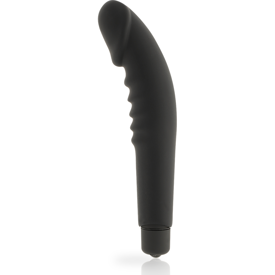 DOLCE VITA - REALISTIC PLEASURE BLACK SILICONE - Bild 2