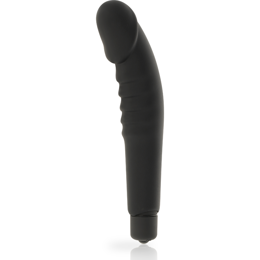 DOLCE VITA - REALISTIC PLEASURE BLACK SILICONE - Bild 3