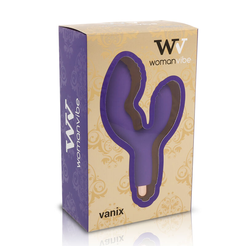 WOMANVIBE - VANIX VIBRATOR STIMULATOR SILICONE - Bild 5