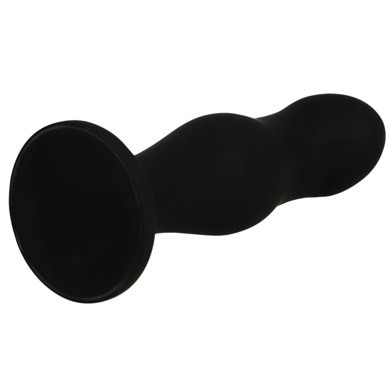 BLACKSILVER - SEAN PLUG ANAL PREMIUM SILICONE BLACK - Bild 4