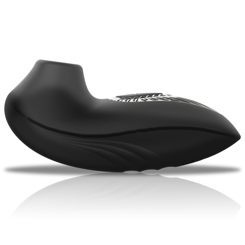 BLACKSILVER - DRAKE DELUXE SUCKING VIBE RECHARGEABLE SILICONE BLACK - Bild 4