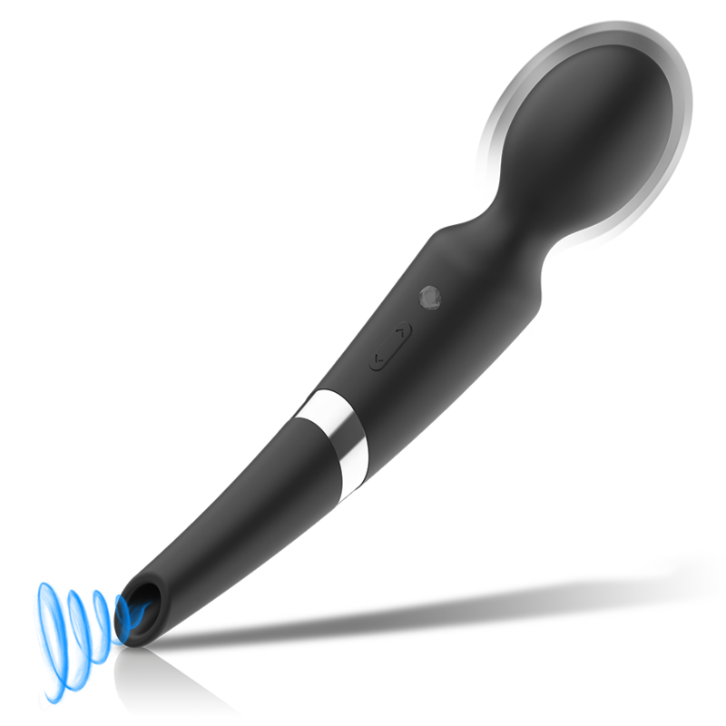 BLACKSILVER - BECK WAND AND SUCTION CUP 2 IN 1 SILICONE - Bild 3