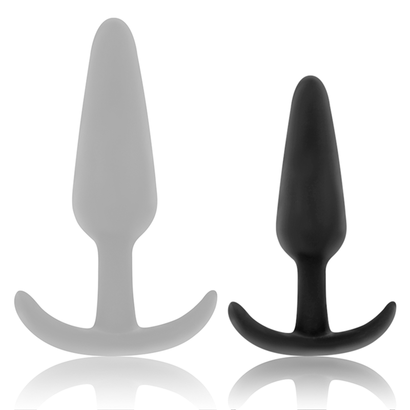 BLACKSILVER - HANSEL SILICONE ANAL PLUG WITH SMALL HANDLE - Bild 3