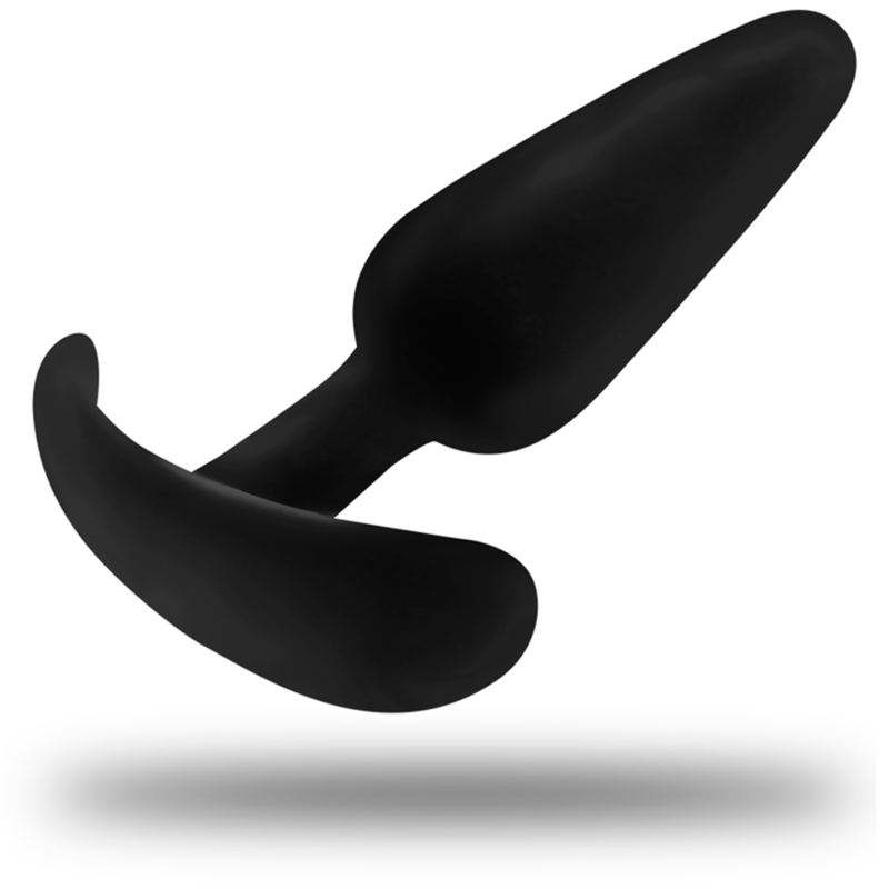 BLACKSILVER - HANSEL SILICONE ANAL PLUG WITH SMALL HANDLE - Bild 4