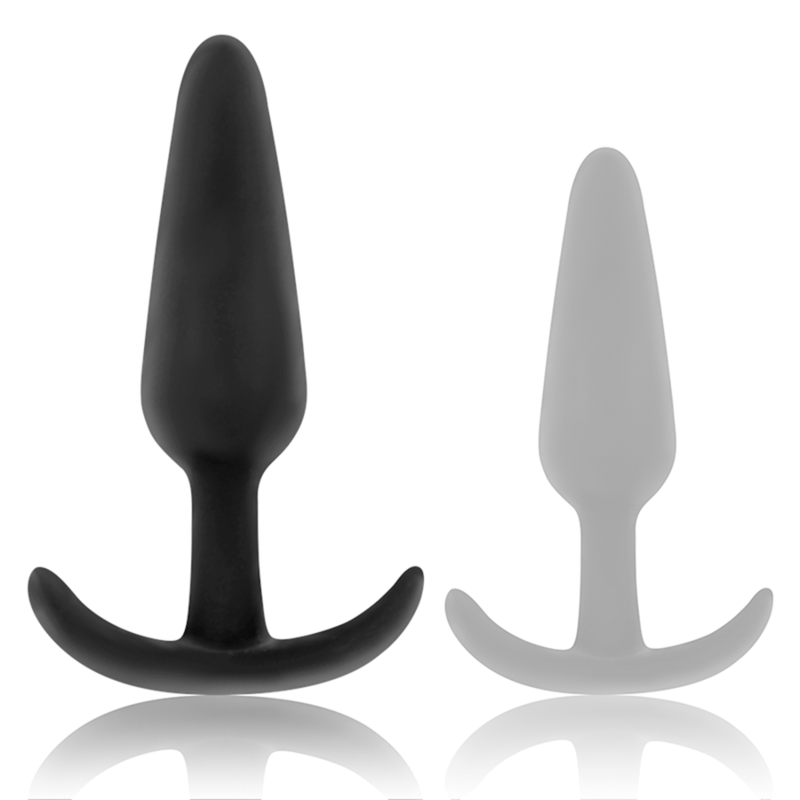 BLACKSILVER - KAEL SILICONE ANAL PLUG WITH MEDIUM HANDLE - Bild 3