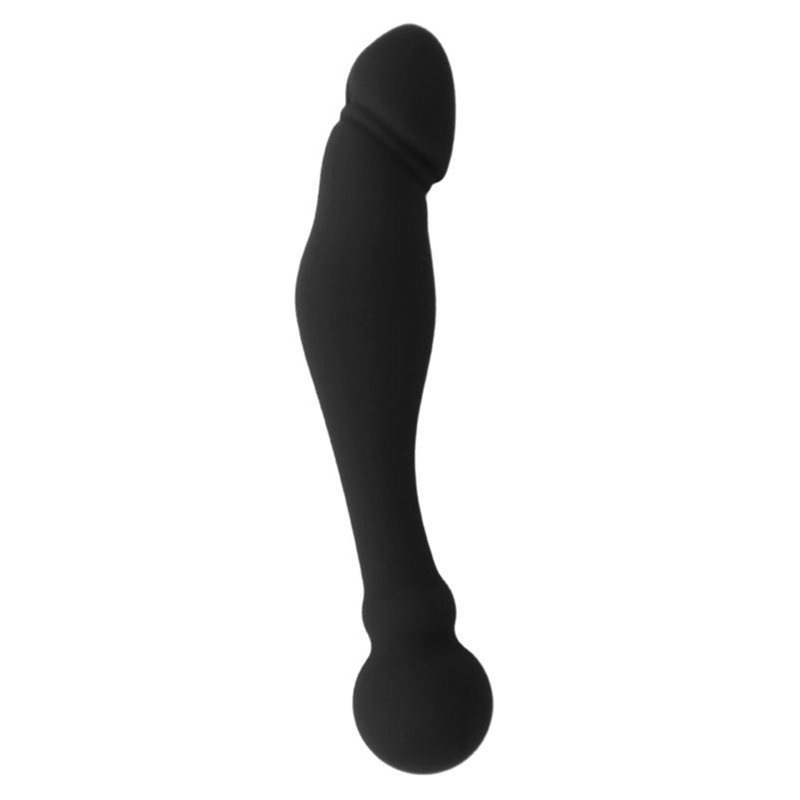 BLACKSILVER - KARL G-POINT STIMULATING DILDO 18 CM - Bild 3