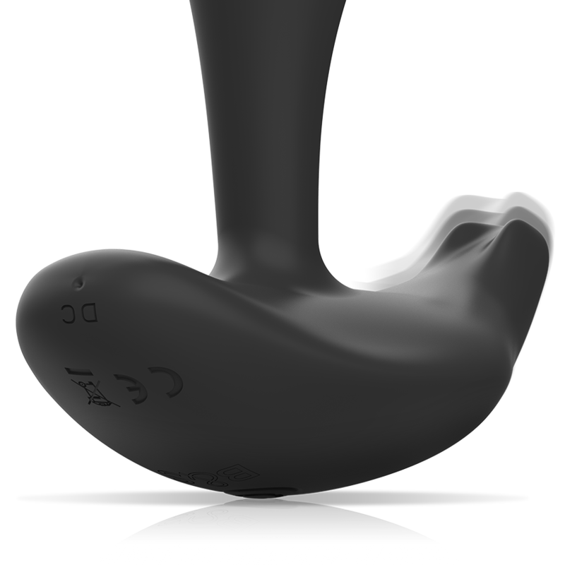 BLACKSILVER - DWAYNE ANAL PLUG SILICONE REMOTE CONTROL - Bild 4