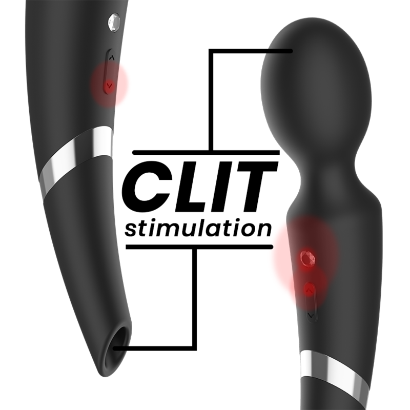 BLACKSILVER - BECK WAND AND SUCTION CUP 2 IN 1 SILICONE - Bild 5