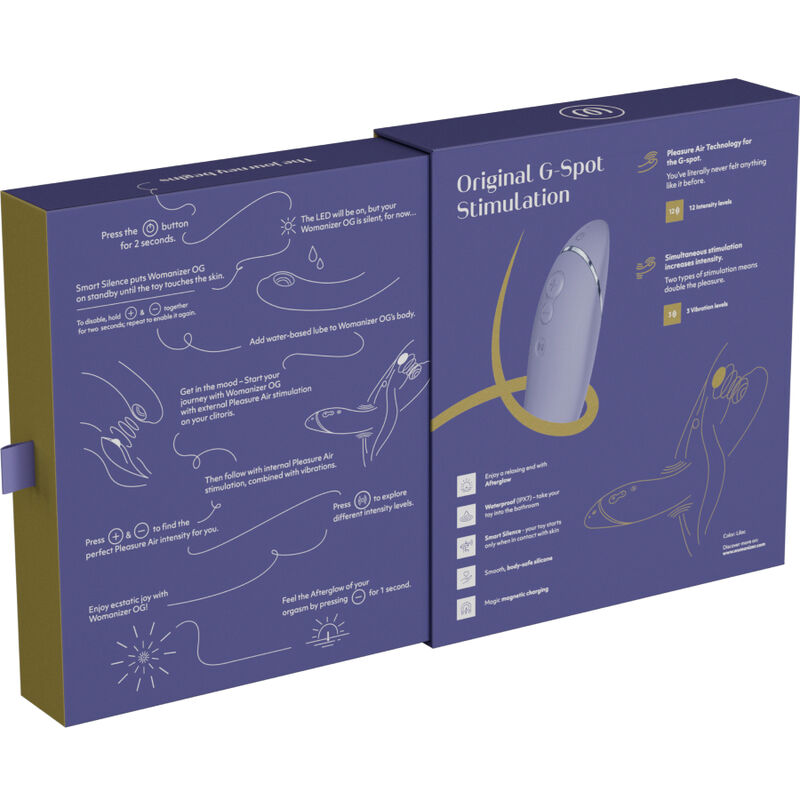 WOMANIZER - OG G-SPOT LILAC - Bild 5