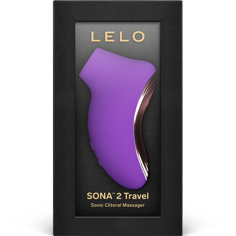 LELO - SONA 2 TRAVEL PURPLE SONIC CLITORIS MASSAGER - Bild 5
