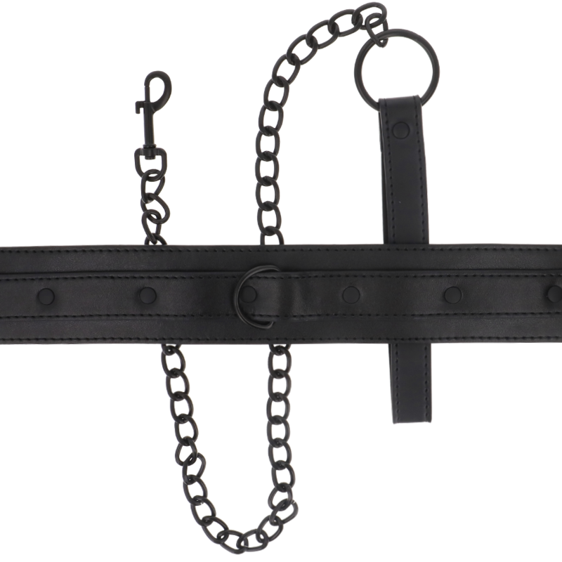 INTENSE - FETISH VEGAN LEATHER COLLAR - Bild 4
