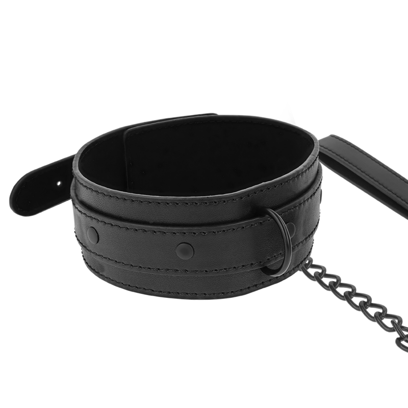 INTENSE - FETISH VEGAN LEATHER COLLAR - Bild 3