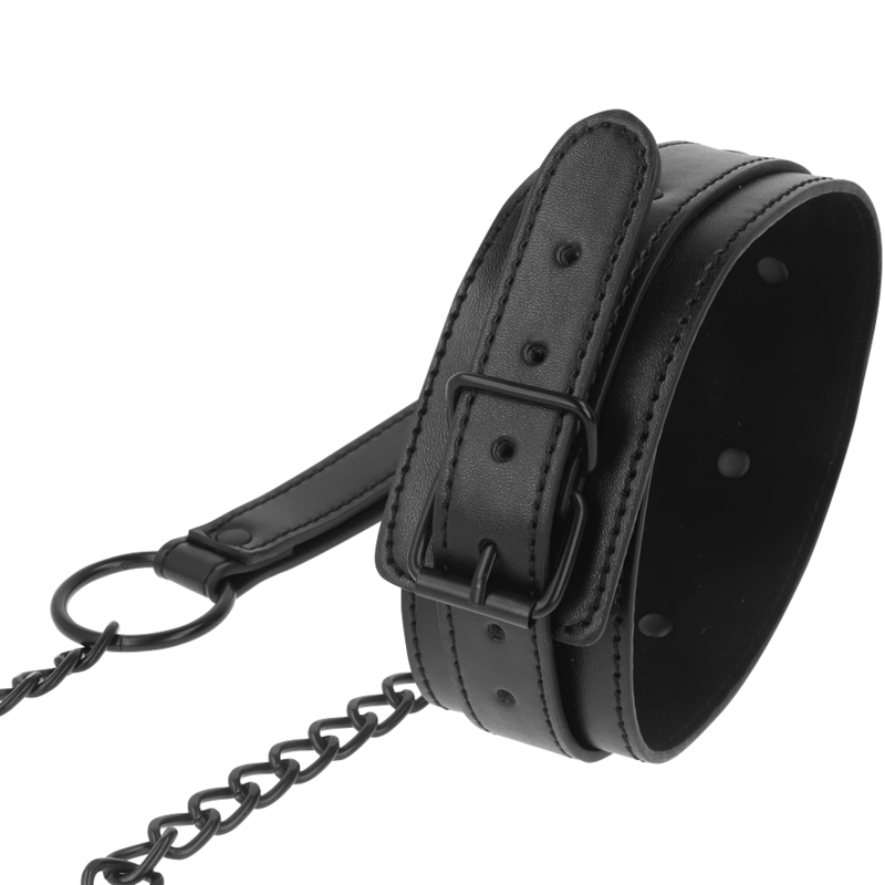 INTENSE - FETISH VEGAN LEATHER COLLAR - Bild 2