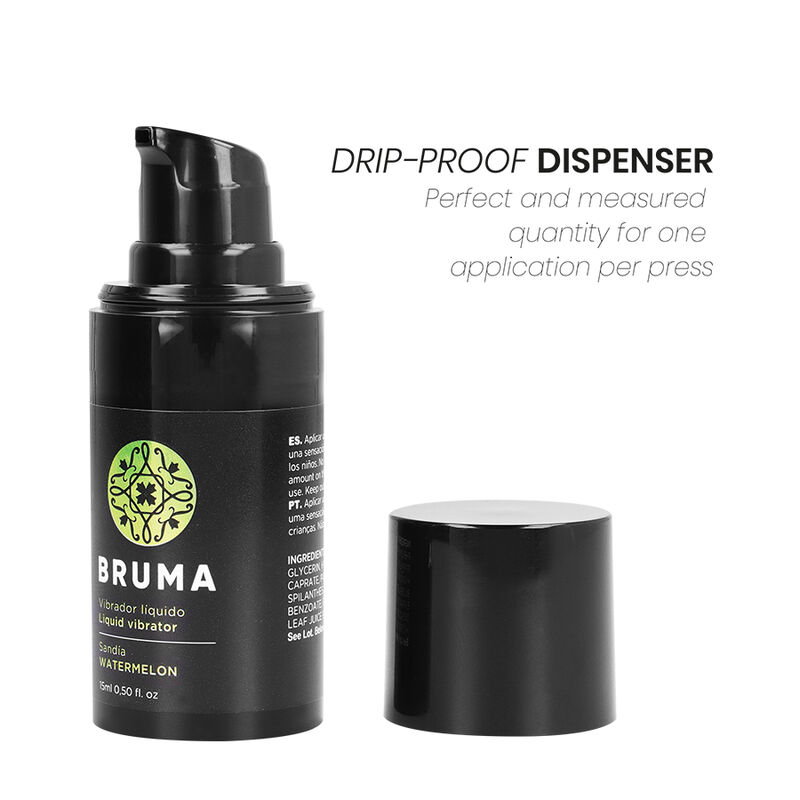 BRUMA - LIQUID VIBRATOR ULTRA SLIDING WATERMELON 15 ML - Bild 5