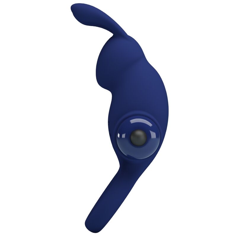 PRETTY LOVE - JIRO RABBIT RING WITH VIBRATION BLUE - Bild 3