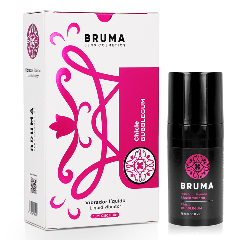 BRUMA – LIQUID VIBRATOR ULTRA SLIDING BUBBLEGUM 15 ML