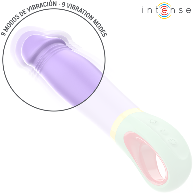INTENSE - VELMA CLASSIC PURPLE VIBRATOR - Bild 4