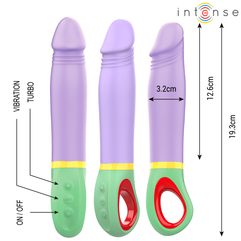 INTENSE - VELMA CLASSIC PURPLE VIBRATOR - Bild 3
