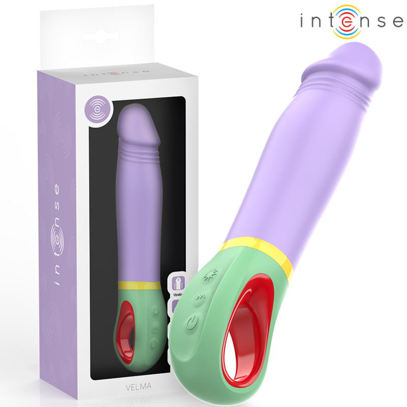INTENSE - VELMA CLASSIC PURPLE VIBRATOR - Bild 2