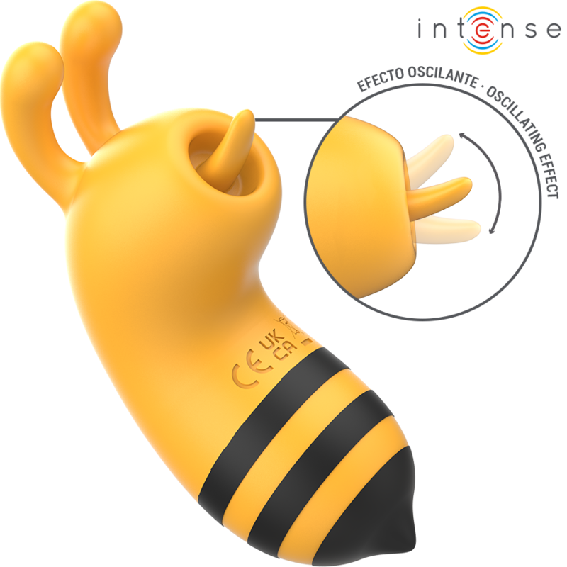 INTENSE - MAYA STIMULATOR WITH 360 ROTATING TONGUE - Bild 2