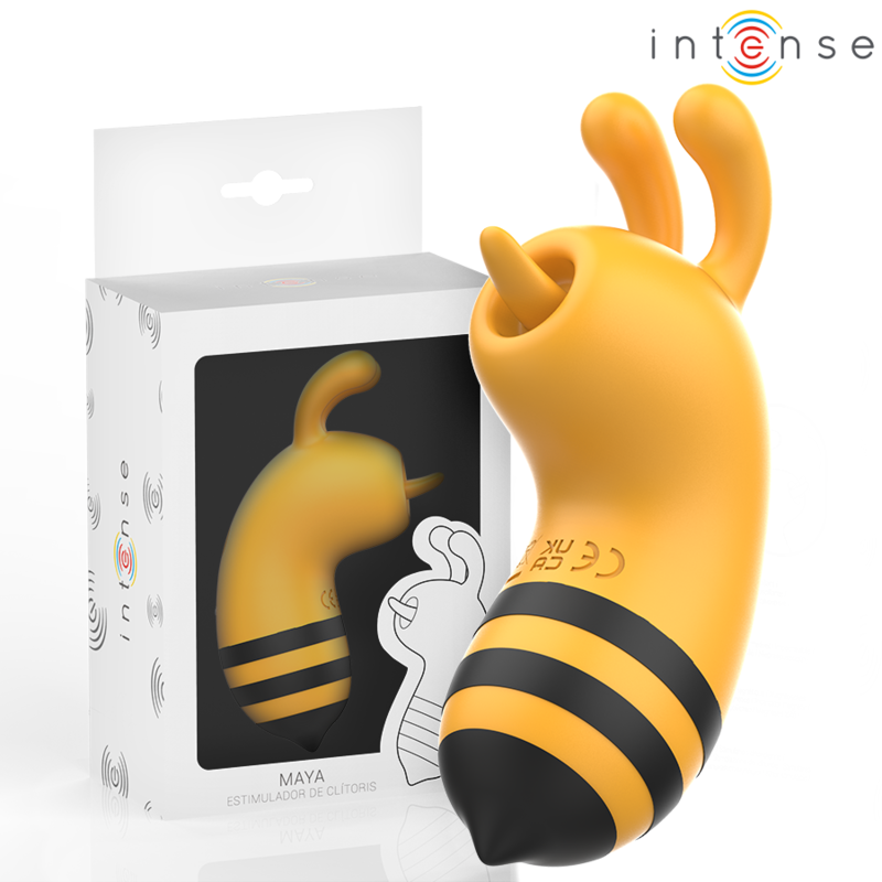 INTENSE - MAYA STIMULATOR WITH 360 ROTATING TONGUE - Bild 5