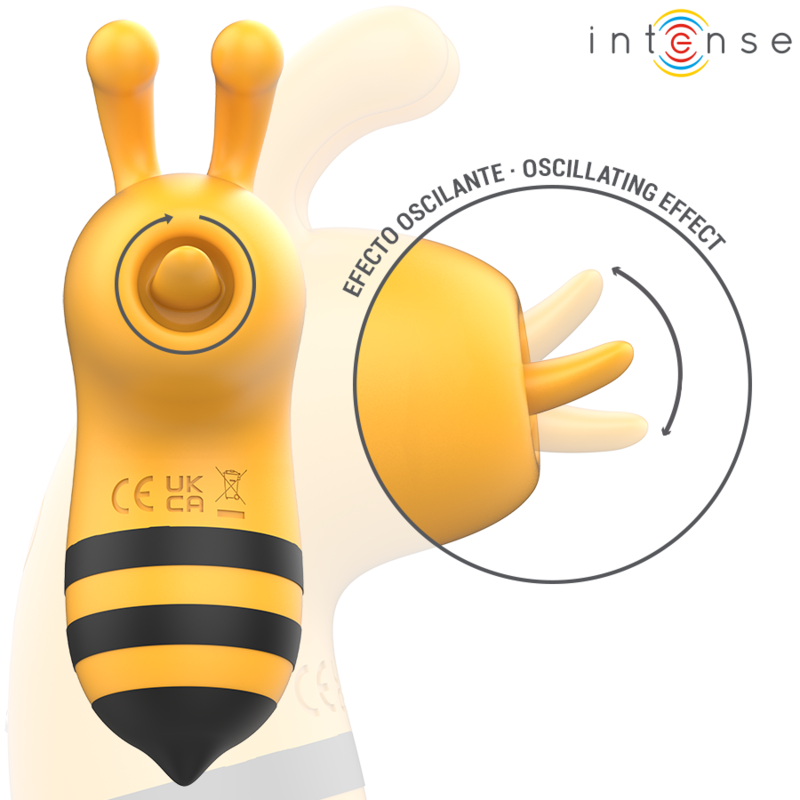 INTENSE - MAYA STIMULATOR WITH 360 ROTATING TONGUE - Bild 4