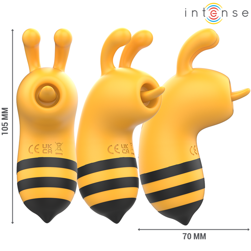 INTENSE - MAYA STIMULATOR WITH 360 ROTATING TONGUE - Bild 3