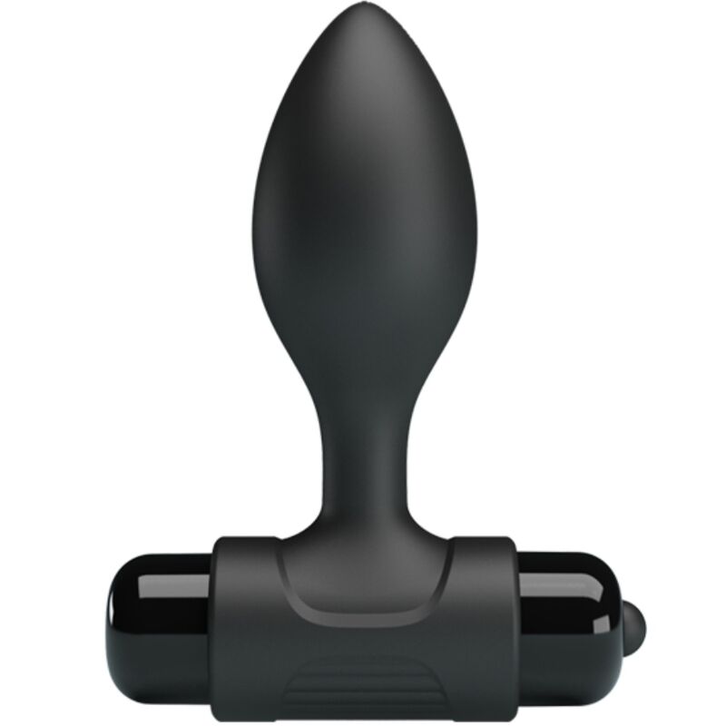 PRETTY LOVE - VIBRA BUTT 10 VIBRATIONS ANAL PLUG BLACK - Bild 2