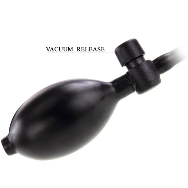 PRETTY LOVE - INFLATABLE ANAL PLUG BLACK - Bild 5