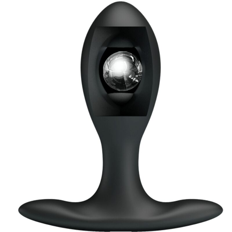 PRETTY LOVE - INFLATABLE ANAL PLUG BLACK - Bild 4