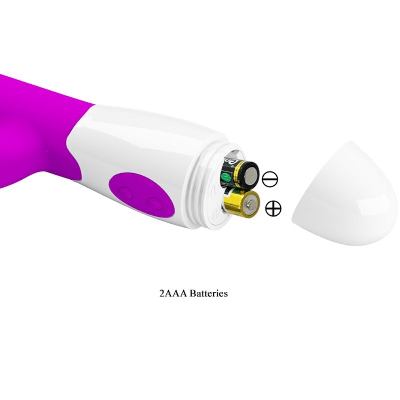 PRETTY LOVE - CENTAUR VIBRATOR RABBIT 30 VIBRATION MODES PURPLE - Bild 5