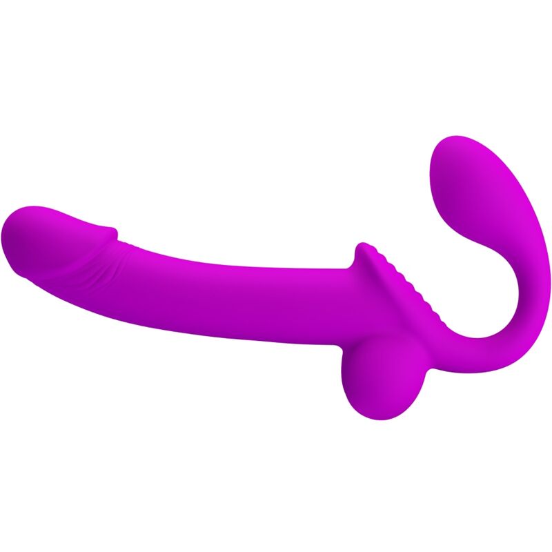 PRETTY LOVE - KELPIE DOUBLE STRAP-ON STIMULATOR PURPLE - Bild 2